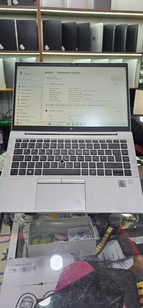 Hp elitebook 840 G7 840 i5 10ème