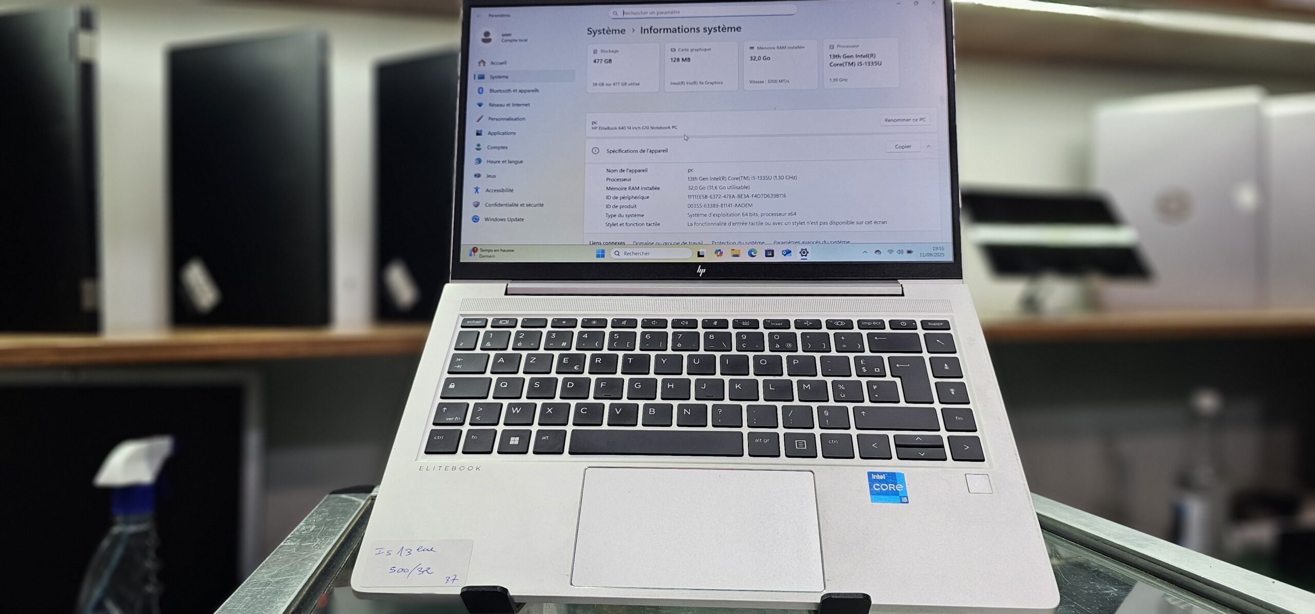Hp elitebook i5 13 ème Génération – Image 2